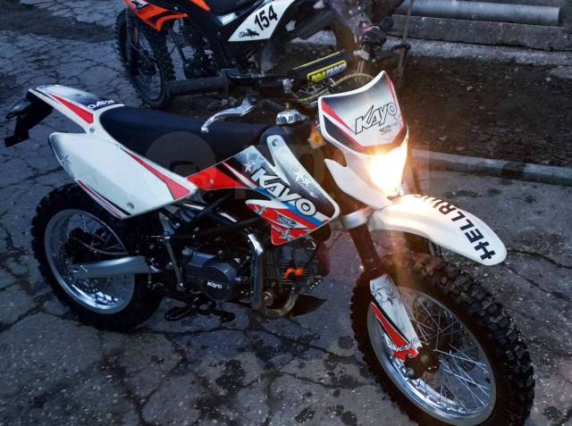 Мотард Кайо CRF 125