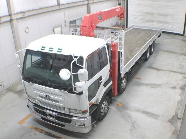 Nissan diesel манипулятор