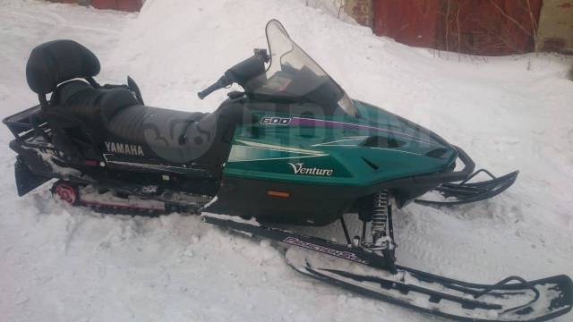 Yamaha Venture 600 2001 Рі