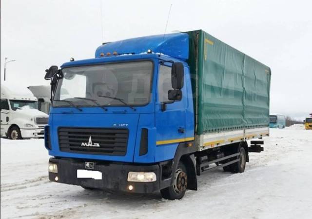 Зубренок маз 4371w1 432