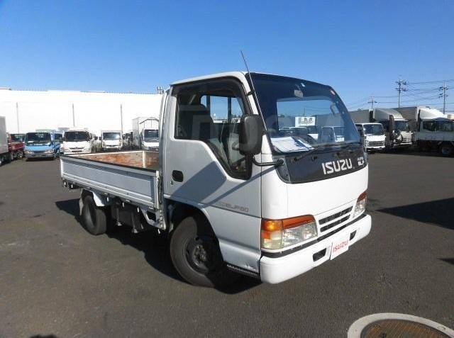 Isuzu elf размеры