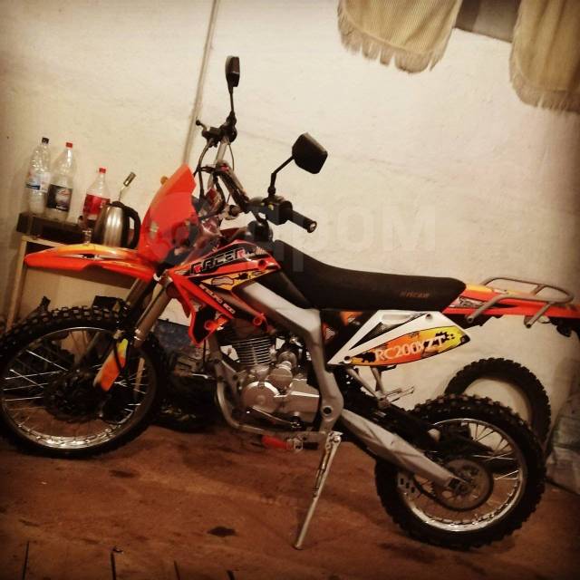 Rc200xzt Enduro