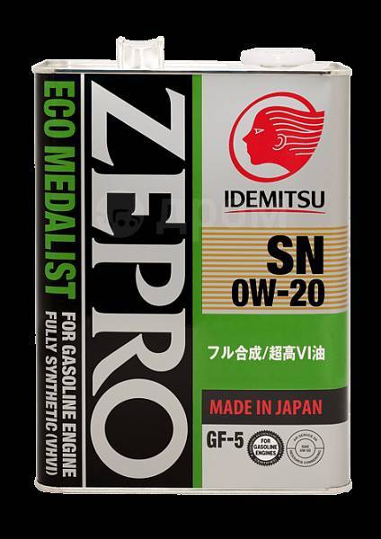 0w 20 gf 5. Idemitsu Zepro Eco medalist 0w20 4l. Idemitsu Zepro Eco medalist 0w-20. Idemitsu масло моторное fully-Synthetic 0w-20 SN/gf-5 20л. Idemitsu Zepro Eco medalist 0w-20 скайактив.