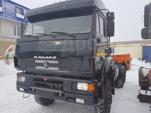 65225 камаз лесовоз