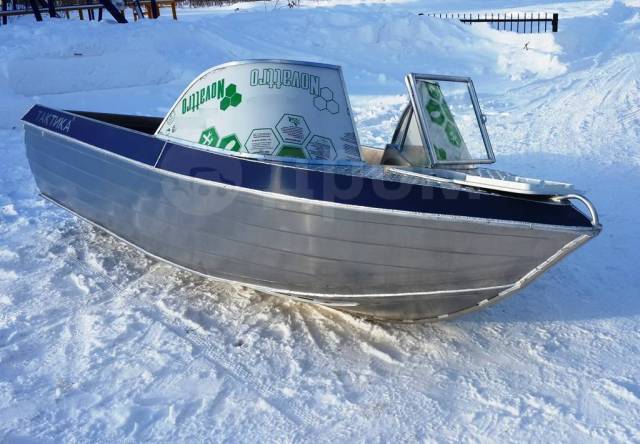 Алюминиевая лодка Тактика-390 в г. Барнаул от официального дилера,подвесной, бензин, 3,90 м. 30,00 л.с. алюминиевый. Цена: 161 000₽