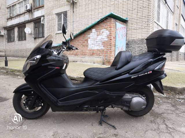 Suzuki skywave 400 type s отличия