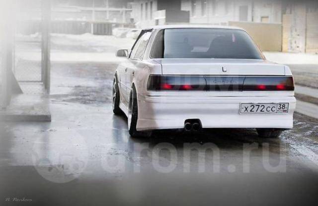 Порог кузова пластиковый ( обвес ) на Toyota Mark Ii JZX100