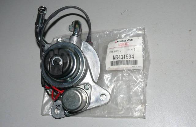 Купить Насос (подкачка) топливного фильтра MMC Pajero 4M41 MR431594 ...