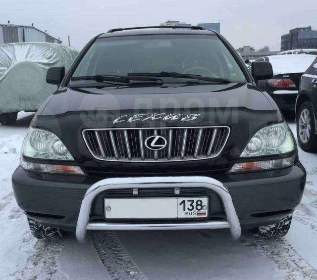 Дефлектор капота lexus rx330