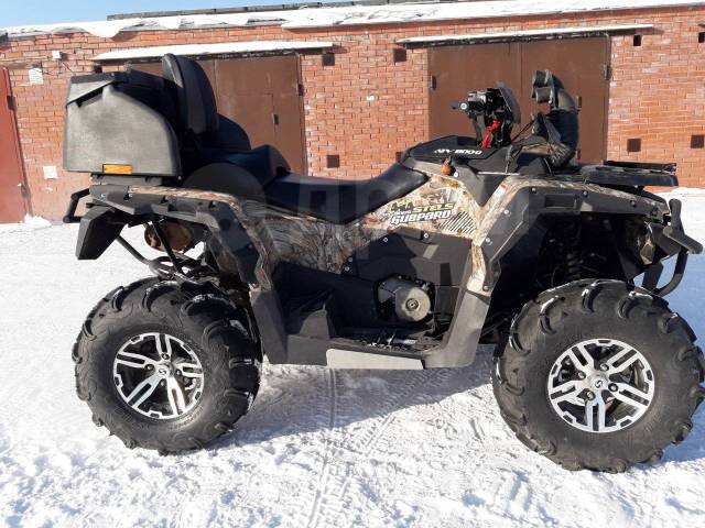 Stels ATV 800G Guepard Touring. ,  \,   