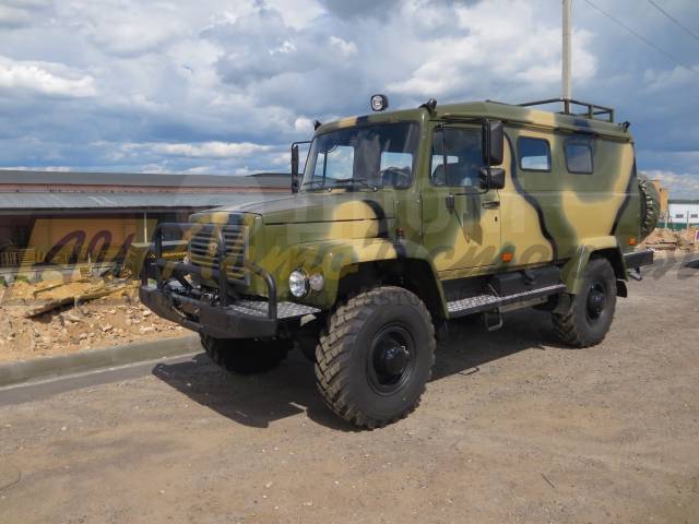 ГАЗ 33088 Вепрь