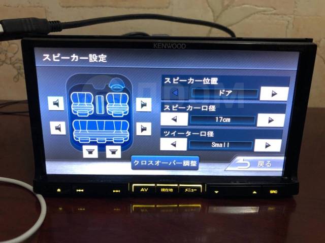 2020年度春版 彩速ナビ Bluetooth KENWOOD MDV-L500 - 自動車アクセサリー