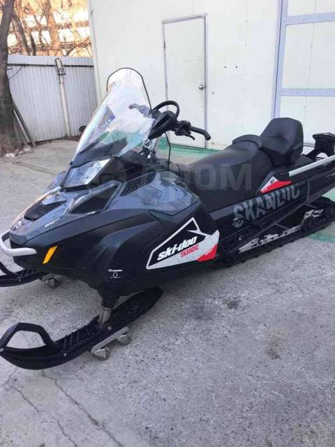 BRP Ski-Doo Skandic WT. ,  ,  .     