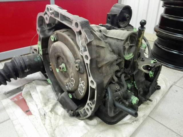 Как снять коробку ниссан ад Купить АКПП Nissan R-Nessa N30 SR20DE маркировка RE04F04A автомат с тросиком в У