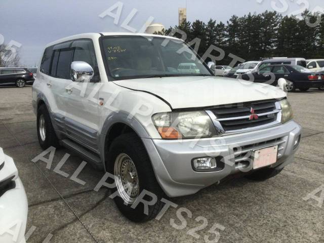 Mitsubishi pajero v75w