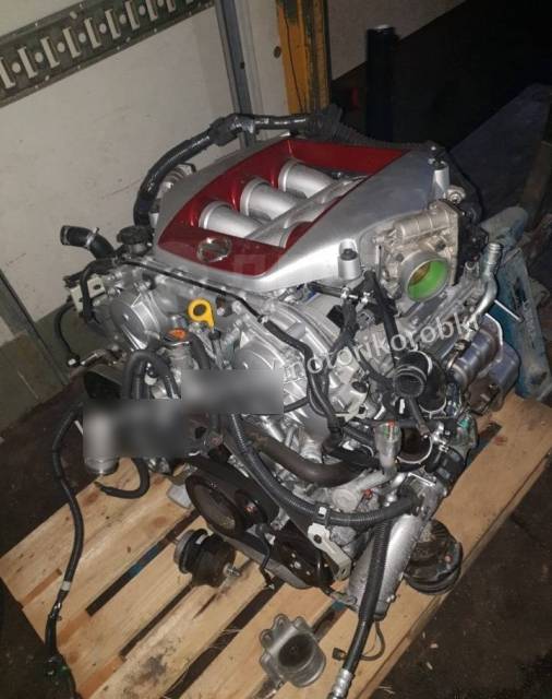 Двигатель VR38 Nissan GTR 3.8 комплектный наличие
