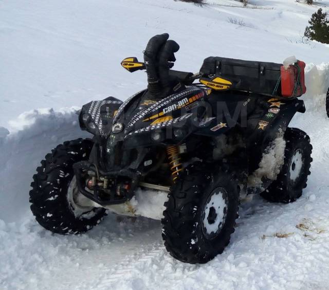 BRP Can-Am Renegade 800 XXC. ,  \,   