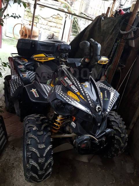 BRP Can-Am Renegade 800 XXC. ,  \,   