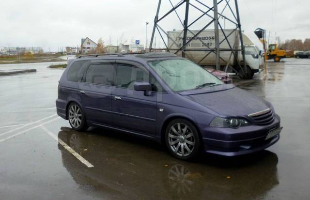 Шторка Honda Odyssey