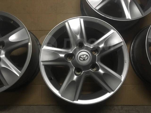 Диски Оригинал Toyota Ленд крузер 200, 18", 1 шт, 5x150, 14,00 кг ...