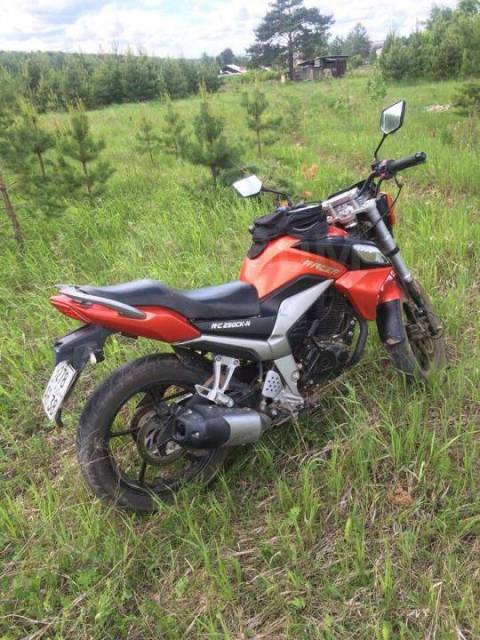 Пластик Racer Fighter rc250cr n