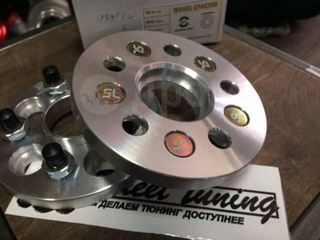 Проставка Starleks 15 мм 5x100 12x1.25 цо 56,1, новый, под заказ. Цена ...