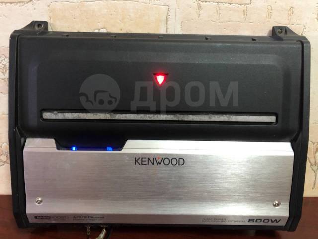 カーオーディオ KENWOOD KAC-8403 KENWOOD KAC-8403 のパーツレビュー | チェイサー(やまっちー