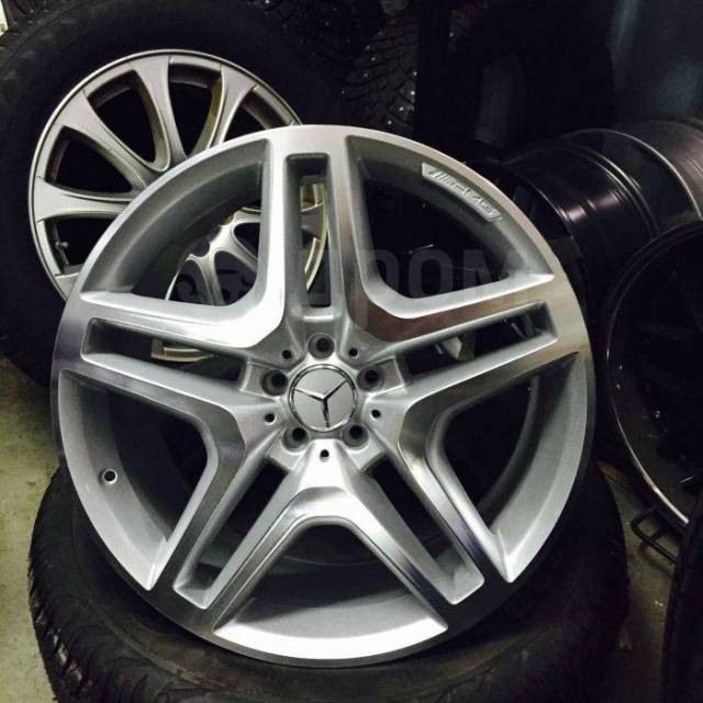 [R20Store] Новые диски R21 5*112 AMG для Мерседес GL/GLS, Mercedes, 21 ...