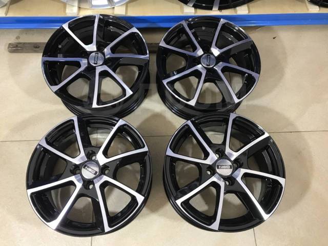 Новые диски Tech Line R15, 4-100, на Nissan/toyota/honda - 19 год, 15 ...