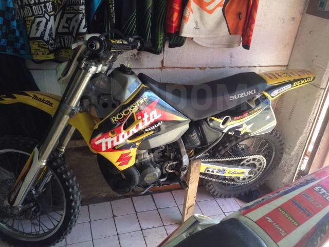 Suzuki RMX 250. 250. ., , ,   