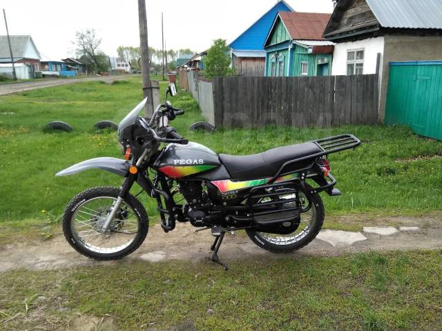 РњРѕС‚РѕС†РёРєР» ABM Pegas 200cc