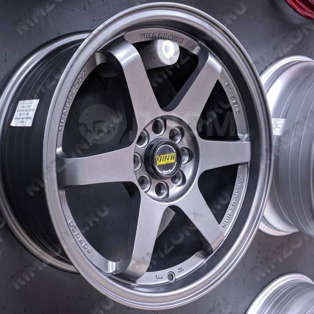 Модные диски Rays TE37 R16 4x100 GM, 16", 1 шт, литой, 73,1 мм. 4 шт ...