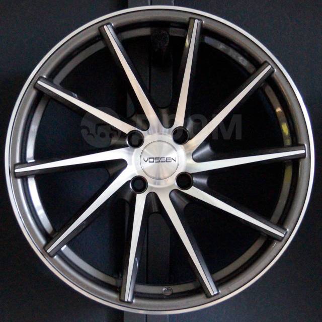 Vossen r17 вертушки графит