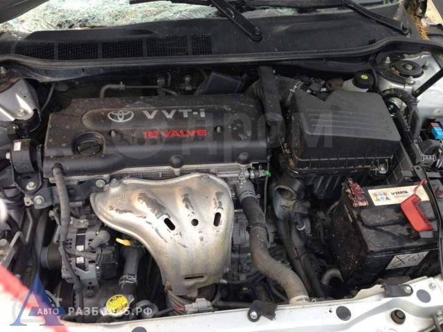 Где находится номер двигателя камри 2.4 Купить Двигатель и коробка Toyota Camry в Красноярске по цене: 40 000 ₽ - частно