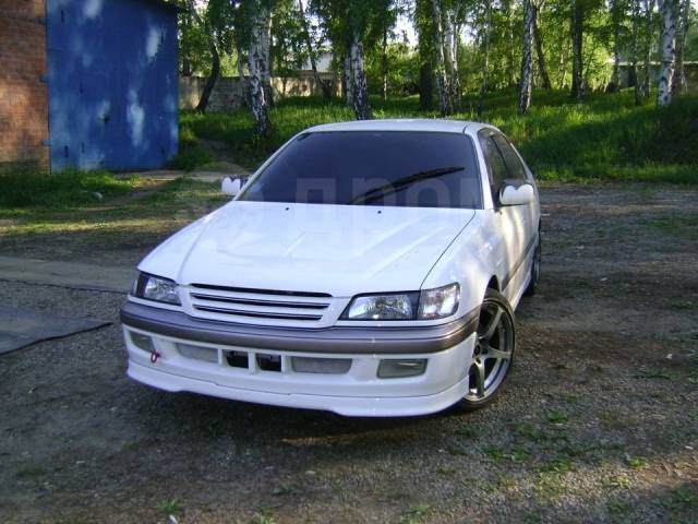 Как снять бампер корона премио Купить Комплект Обвесов Аэродинамических Toyota Corona Premio AT211 ST210 в Улан