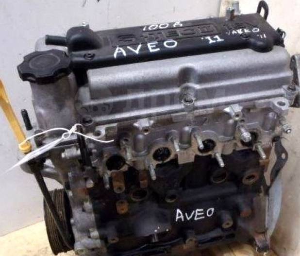 Авео 1.2 двигатель фото