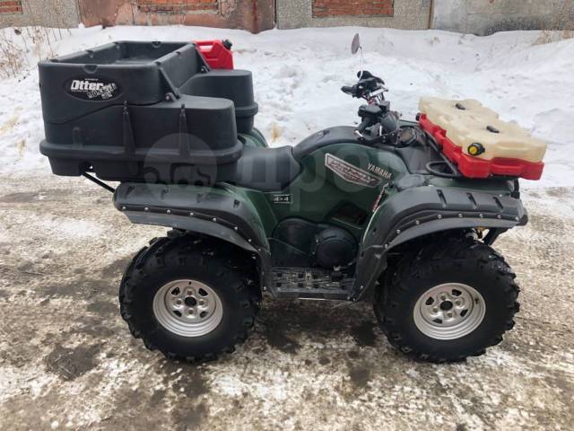 Yamaha Grizzly 700. ,  \,   