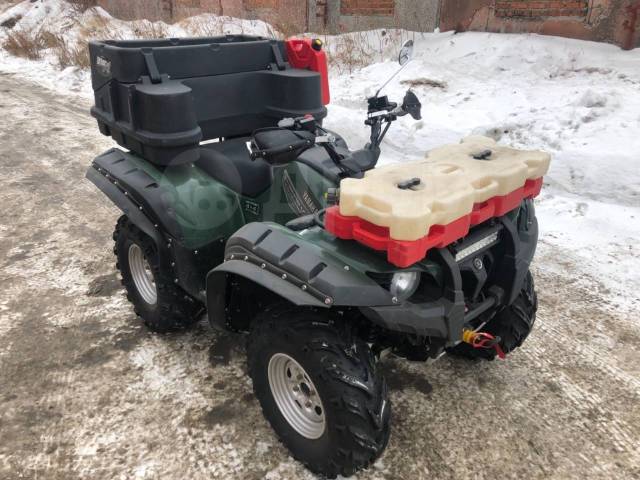 Yamaha Grizzly 700. ,  \,   