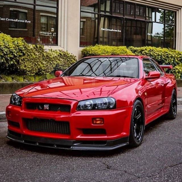 Bamper Perednij Nissan Skyline R34 Gt R Uniqbodykits Gt I Tyuning Vo Vladivostoke