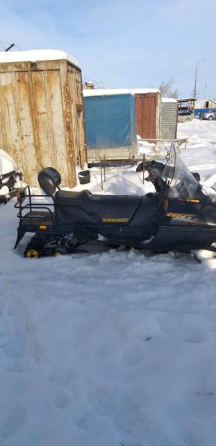 BRP Ski-Doo Skandic. ,  ,   