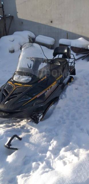 BRP Ski-Doo Skandic. ,  ,   