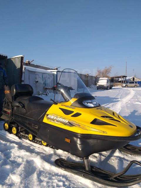 BRP Ski-Doo Skandic. ,  ,   