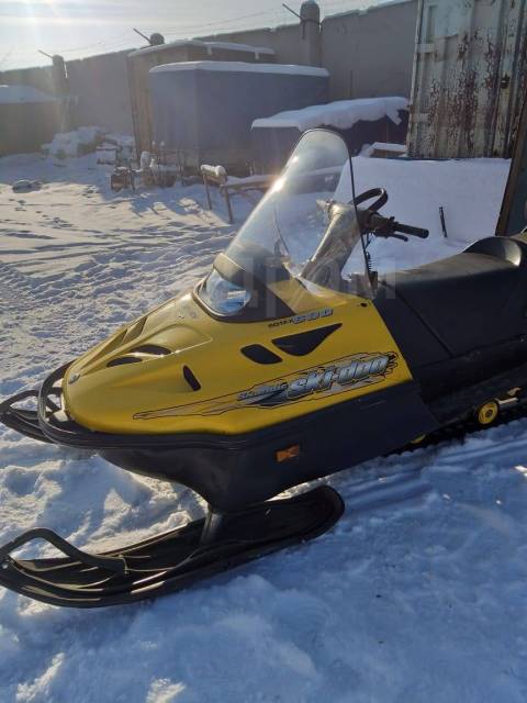 BRP Ski-Doo Skandic. ,  ,   