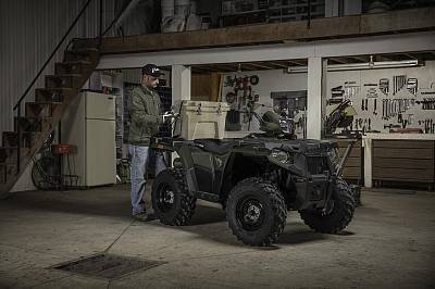 Polaris Sportsman Touring 570. ,  \,   