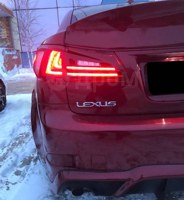 Купить тюнинг фонари lexus is
