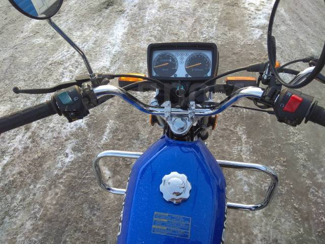 РњРѕС‚РѕС†РёРєР» Vento Verso 125
