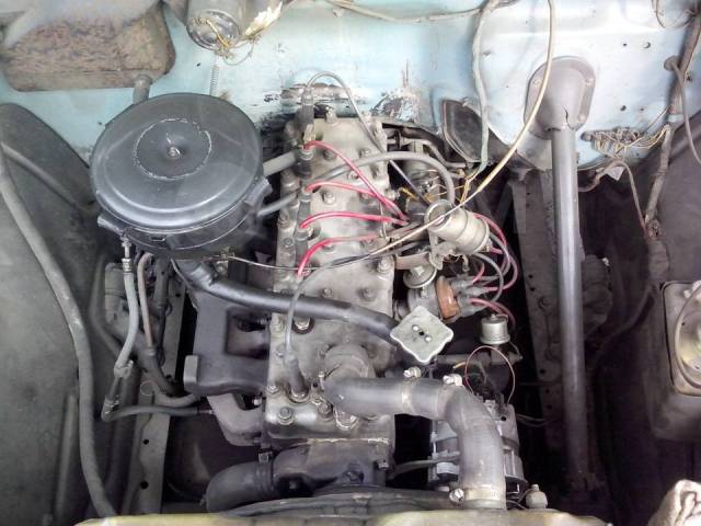 Двигатель ГАЗ 52 с хранения новый