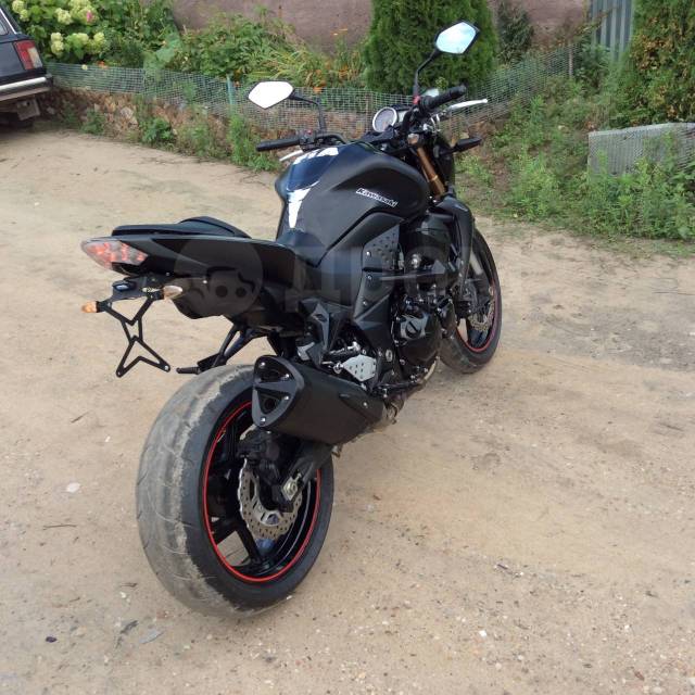 Кавасаки z750r Black Edition