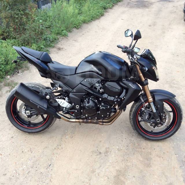 Кавасаки z750r Black Edition