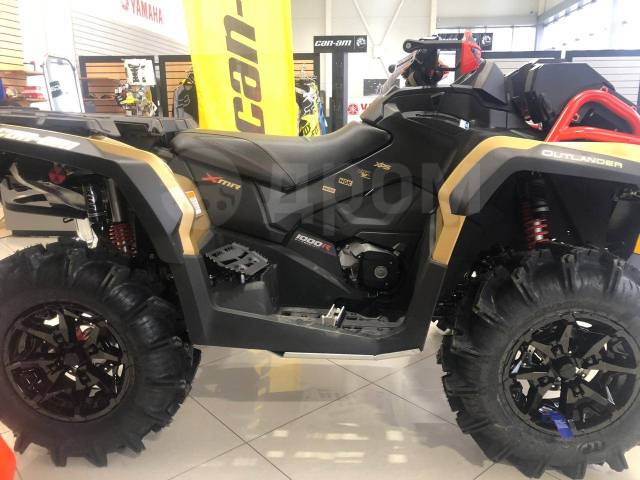 BRP Can-Am Commander 1000. ,  \,  .      